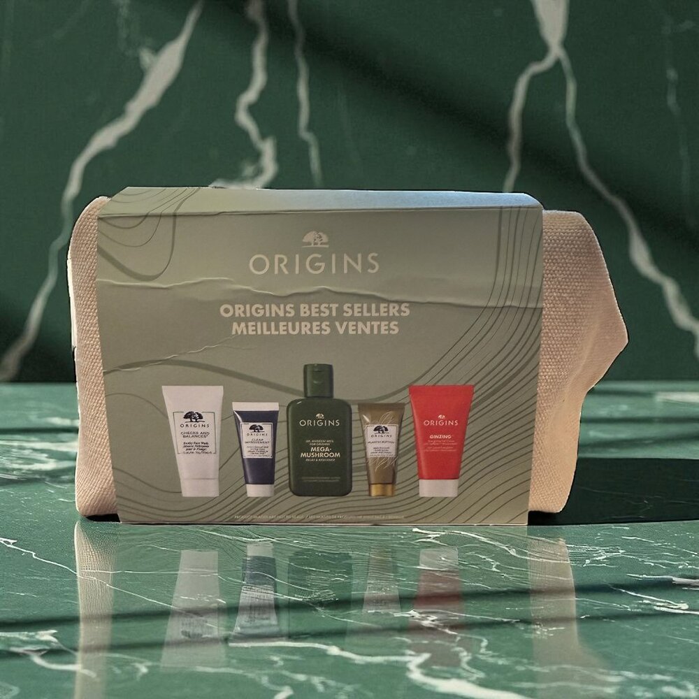 Origins - Origins Best Sellers Set with Canvas Bag - NEW
